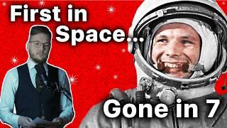 First Man in Space… Dead 7 Years Later – What Really Happened?