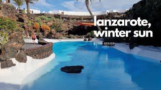 Winter Sun Escape to Lanzarote