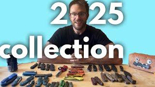 2025 Full Pocket Knife Collection