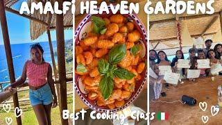 the BEST cooking class in the Amalfi Coast!!