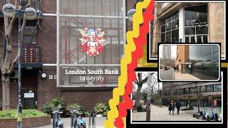 London south bank university || Campus tour || LSBU tour ||