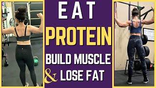 Best HIGH PROTEIN Foods To Build Muscle & LOSE FAT (Body Recomp)