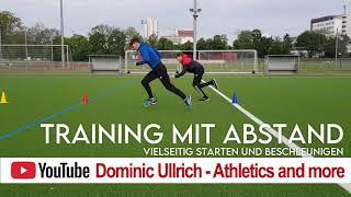 Trailer - Training mit Abstand - Vielseitig Starten und Beschleunigen - Startvariationen