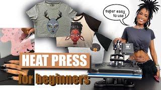 Vevor 5 in 1 Heat Press Review : BEGINNER FRIENDLY