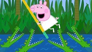 Peppa Pig Italiano  Lezione Di Ginnastica - Collezione Italiano - Cartoni Animati