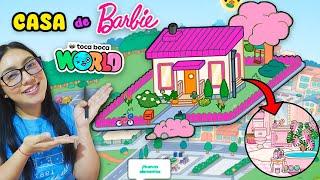 HAGO una CASA VIRTUAL para BARBIE en TOCA BOCA | Daailum