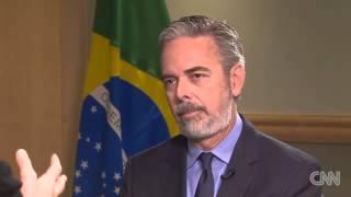 Entrevista do Ministro Antonio de Aguiar Patriota à CNN. 25/03/2013 [em Inglês]