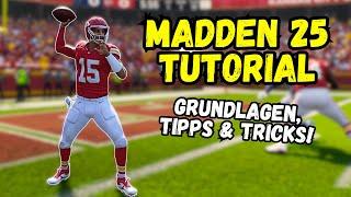 So dominierst du in Madden 25: Die Basics + Top-Tipps für Offense & Defense! | Madden 25 Tutorial