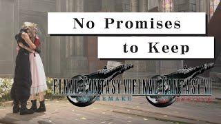 【MAD】クラウド×エアリス 【No Promises to Keep】【FF7リメイク&FF7リバース】【セリフ入り】 ネタバレ注意