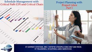 Project Planning with Project Libre Part I | BA and PM  Skills | PMP Certification| IT Expert System