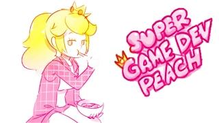 Super Game Dev Peach (Mario Comic Dub)