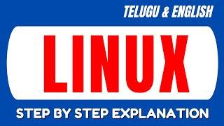 Linux tutorials in Telugu & English by Sr. Corporate Trainer kk