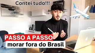 Como morar fora do Brasil em 2024 | PASSO A PASSO ️