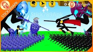 GIANT BOSS XIPHOS, SPEAROS HERO VS SHADOWRATH BOSS, FINAL BOSS | Stick War Legacy Mod | Stick789Apk