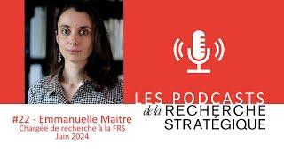 Quel rôle pour la dissuasion nucléaire française en Europe ? Avec Emmanuelle Maitre.