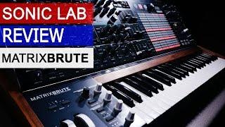 Arturia MatrixBrute - SonicLAB Review