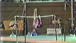 7th AA Maxi Gnauck UB - 1983 World Gymnastics Championships 10.00