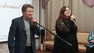 Дуэт "8 Утра" (Алеся Копылова, Илья Ульянкин) - "Первая любовь" (Женя Трофимов, "Комната культуры")