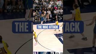 KMAC was on fire in the 4th. 