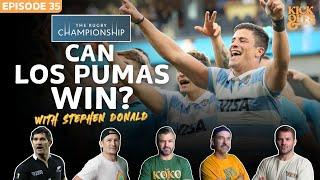 HUGE UPSET!! Springboks lose to Los Pumas, a nail biter in the Bledisloe & Stephen Donald joins KOKO