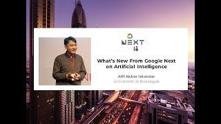 Google Cloud Next Extended Jakarta - Afif Akbar