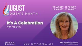 Womans Month H20 Week 4 August 25 2024 with Yael Berry