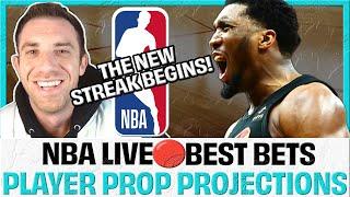 NBA Live Show  Best Bets & Player Props  | Wednesday January 8 | Land Your Bets