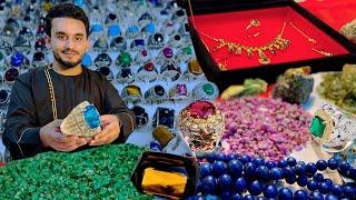 Precious stones of Afghanistan | قیمتي تیږې | سنگ های گرانبها | افغانستان