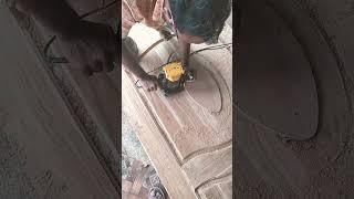 Door design || Hand made router design|| door design cnc in hand