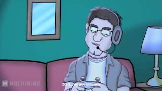 Factual Game Facts About Facts: Little Kids Shouldn't Play Online Shooters (Russian subtitle)