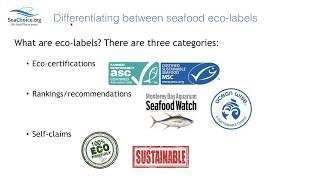 SeaChoice Webinar on seafood labelling and traceability