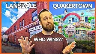 Lansdale PA vs Quakertown PA | Comparing 2 Top Towns In Pennsylvania