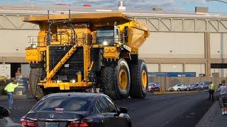 Massive Mining Machines on a Public highway