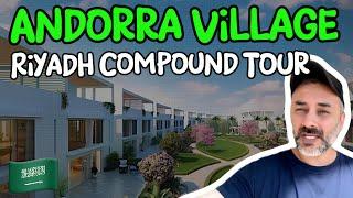 ANDORRA VILLAGE Compound Tour in North Riyadh | Expat Life in Riyadh 