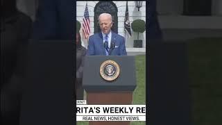 Joe Biden: "America is a nation that can be defined in a single word.."