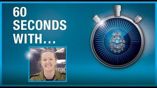 60 Seconds With LCol Erickson