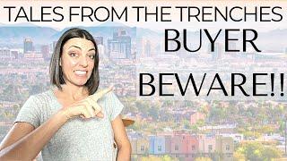What's Happening in the Phoenix Real Estate Market? | BUYER BEWARE!