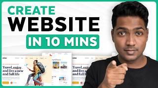 How to Make a Website in 10 Mins !