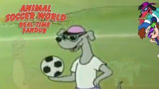 Voice actors suffer through dubbing ANIMAL SOCCER WORLD (Dingo Pictures, PS2) - Real-Time Fandub