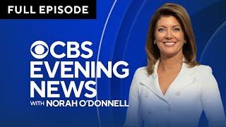 "CBS Evening News" Full Broadcast | October 17, 2024