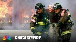 Kidd, Severide and 51 Report to a Jewelry Store Fire | NBC’s Chicago Fire