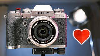 Why I LOVE the Fujifilm X-T3 Camera