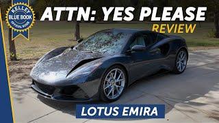 Lotus Emira | Review & Road Test