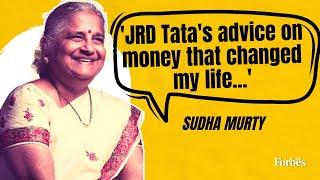 'JRD Tata's advice on money that changed my life...': Sudha Murty