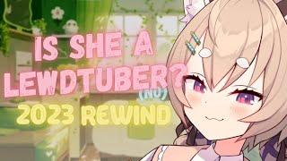 Is This VTuber A Lewdtuber? - Panko Official 2023 REWIND!