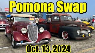 Pomona Swap Meet & Classic Car Show - October 13, 2024