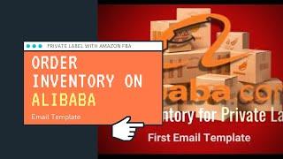 How To Order Inventory From Alibaba Suppliers