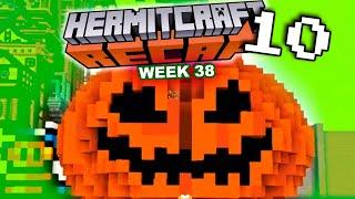 Halloween Edition - Hermitcraft Recap S10 Week 38