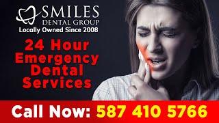 Emergency Dental Services - Edmonton & Area - 24 hrs - 365 days