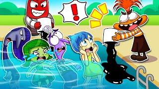 OMG...What's going on at Anxiety's swimming pool? | Inside Out 2 | All Clips From The Movie 2024